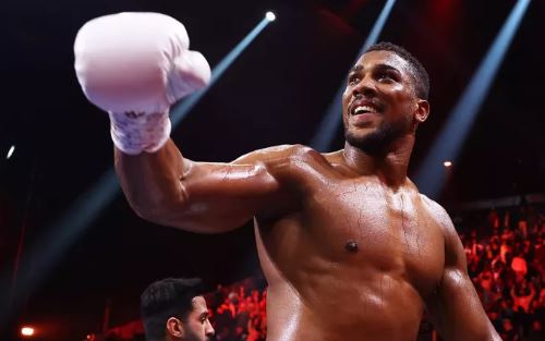 Anthony Joshua