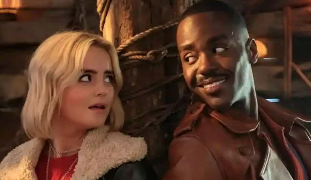 Ruby Sunday (Millie Gibson) and Doctor (Ncuti Gatwa)