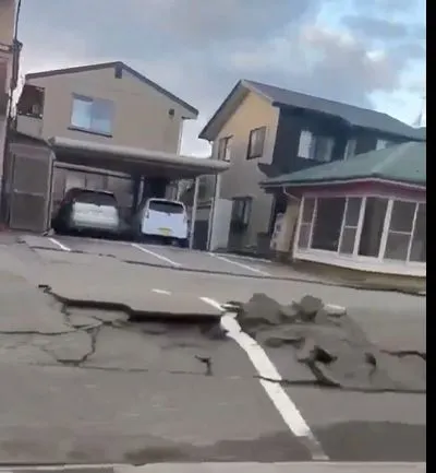 Japan- Earthquake