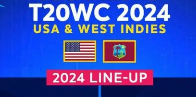 ICC T20 Cricket WC-2024