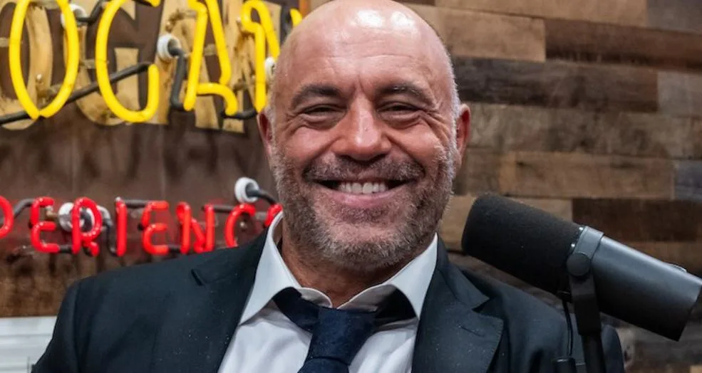 Joe Rogan in his podcast show “The Joe Rogan Experience”