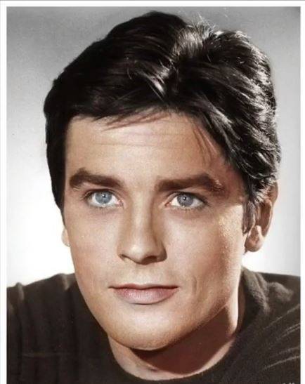 Alain Delon: The most iconic figures in French cinema.