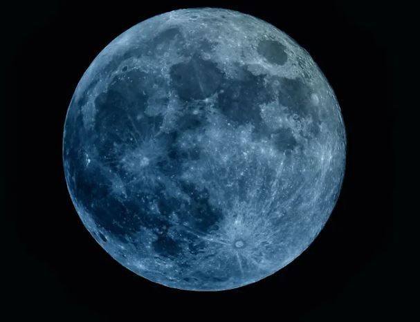 The Blue Moon and Supermoon Phenomenon