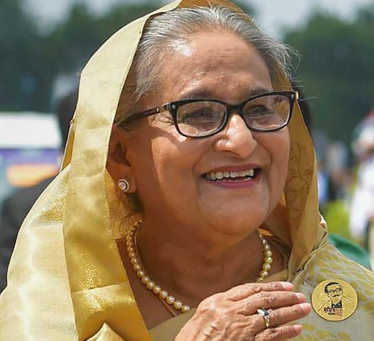 Ousted Bangladesh PM Sheikh Hasina