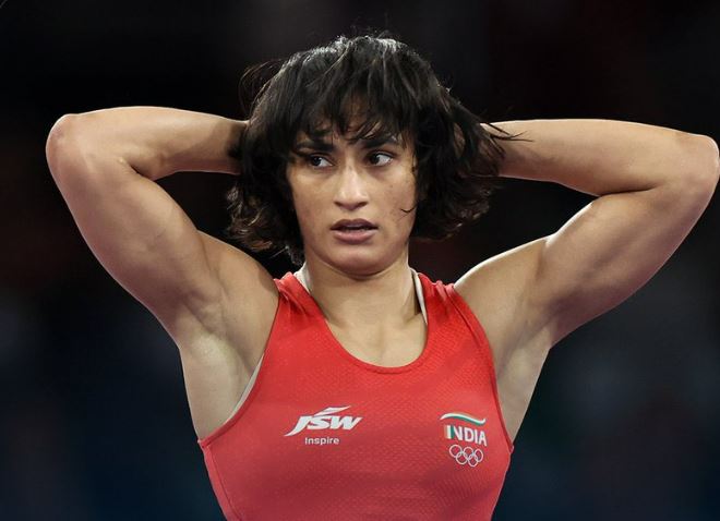 Vignesh Phogat: Sad end of Olympics