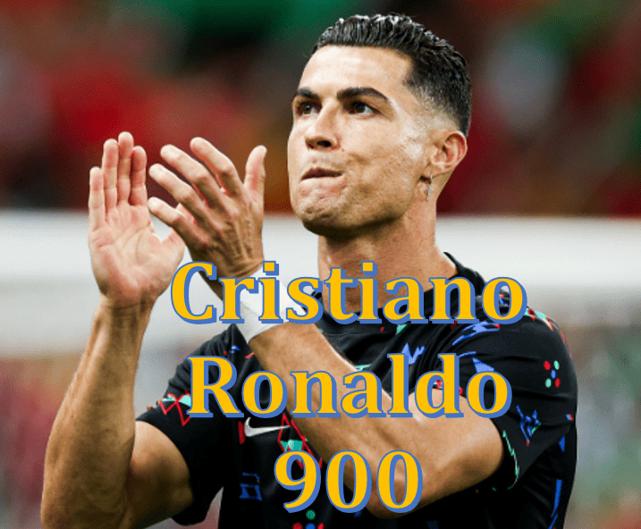 Cristiano Ronaldo becomes the first footballer to score 900 goals